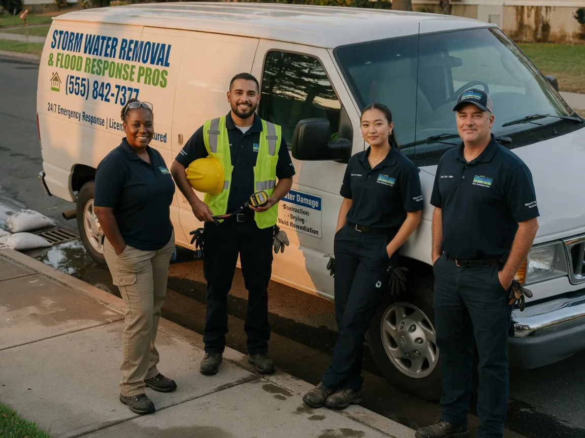 Storm Damage Water Removal company in Mulberry Grove, IL
