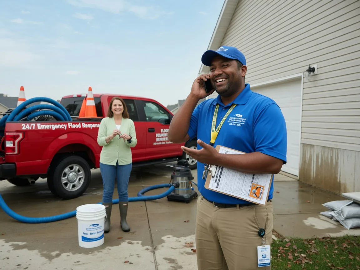 Storm Damage Water Removal Mulberry Grove, IL FAQs